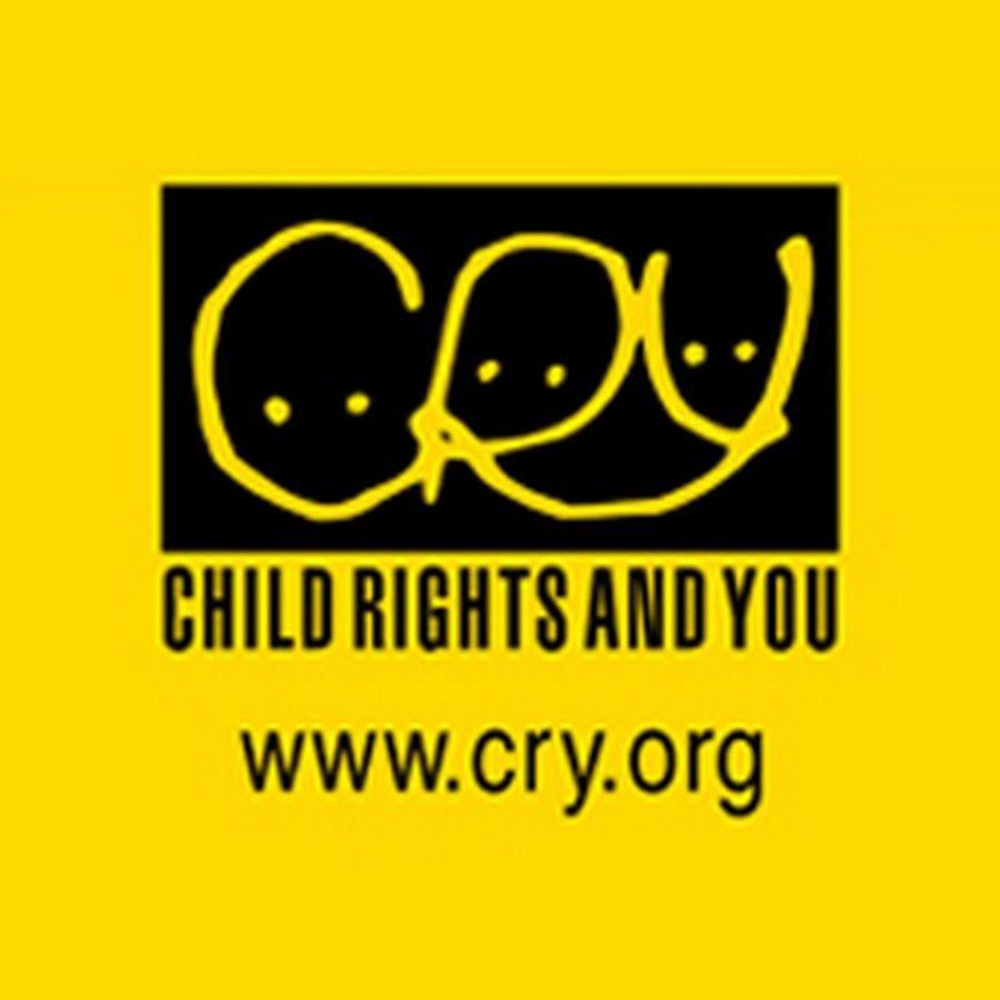 Cry Logo - CRY- Child Rights and You - YouTube