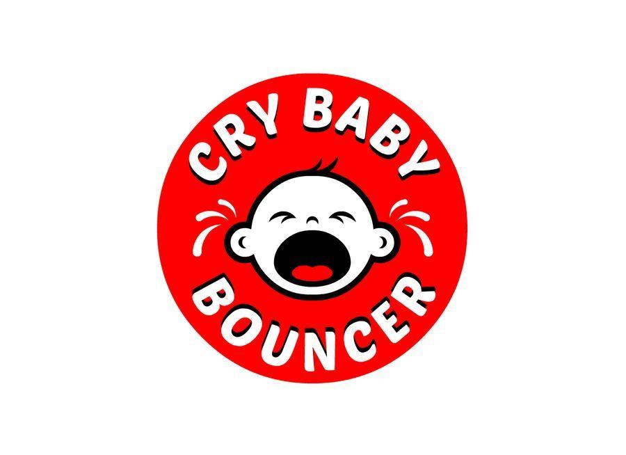 Cry Logo - Entry #62 by odiman for CRY BABY BOUNCER - logo | Freelancer