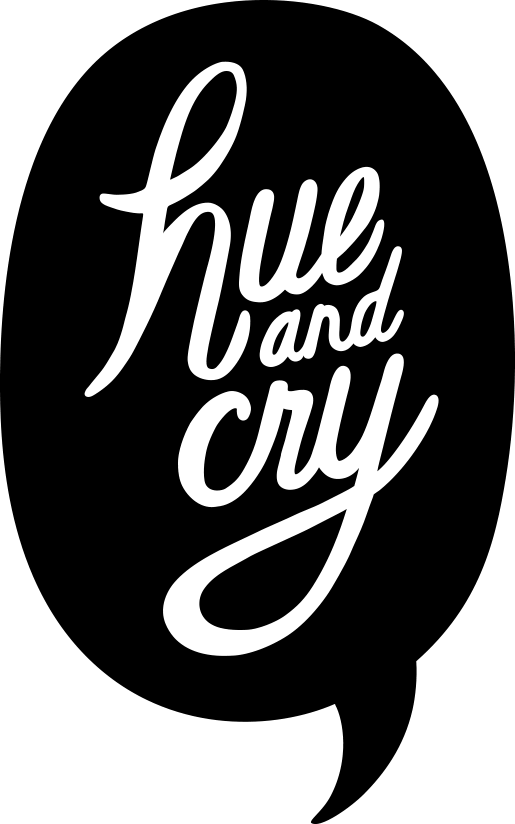 Cry Logo - Work - Hue & Cry