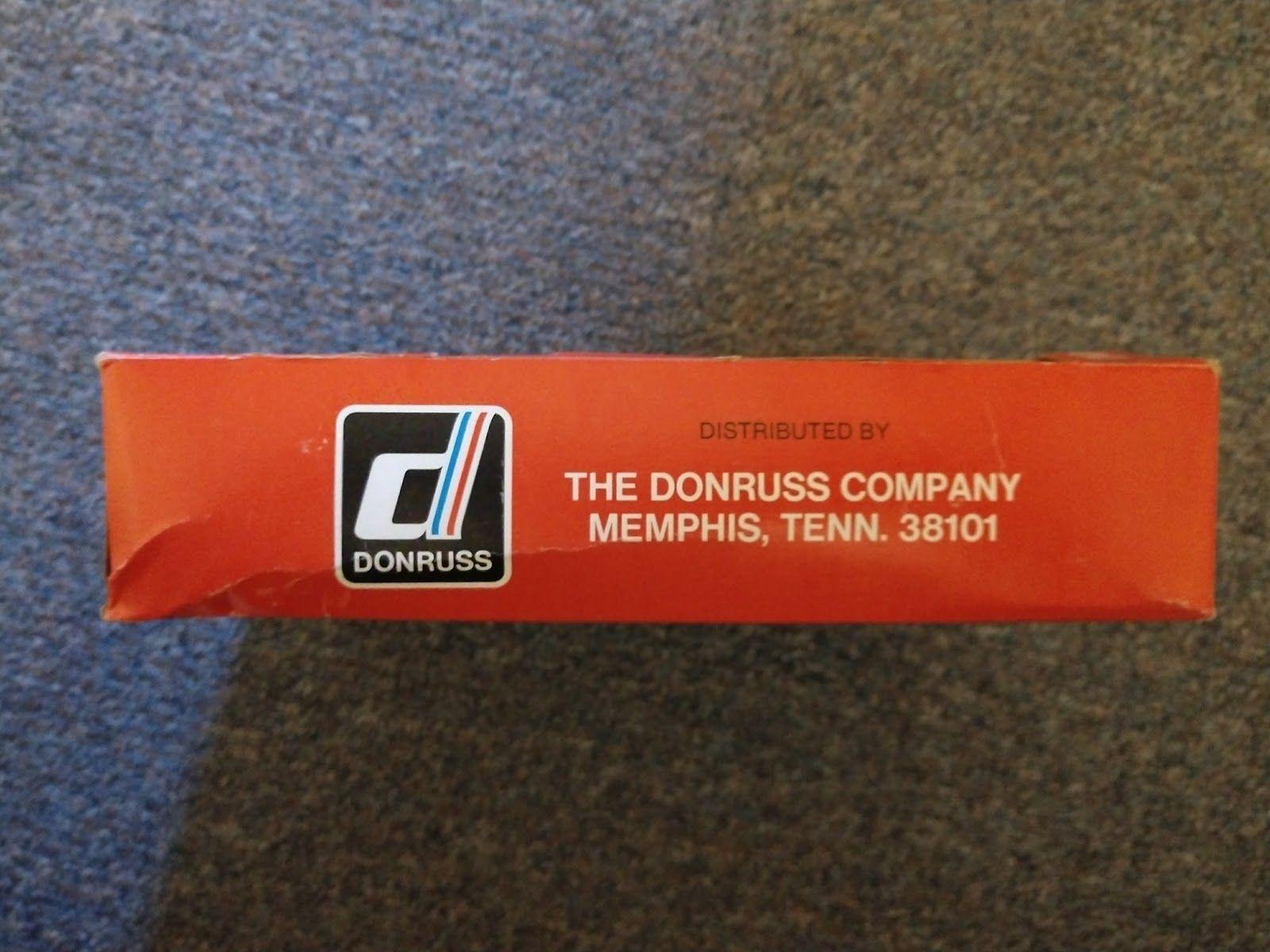 Donruss Logo - Dukes of Hazzard Collector: Donruss Dukes of Hazzard Bubble Gum ...