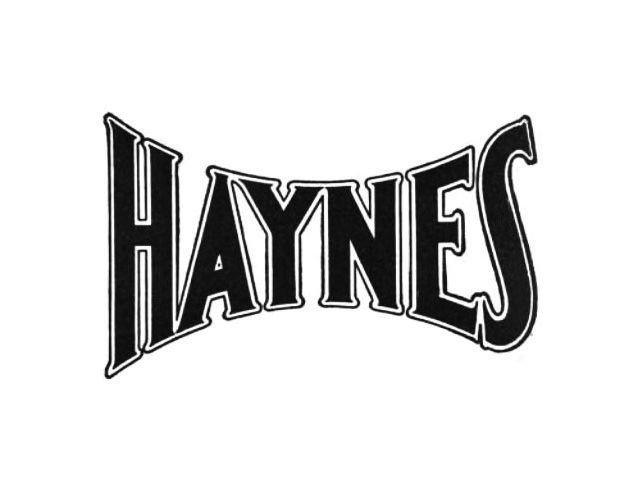 Haynes Logo - Logo Haynes