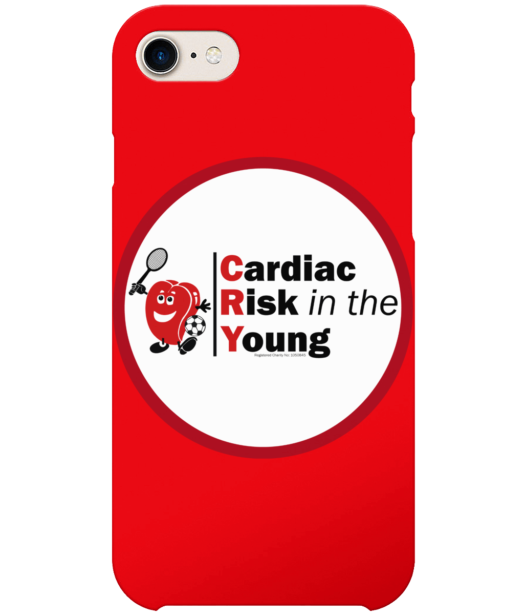 Cry Logo - iPhone 7 Full Wrap Case CRY Logo – Cardiac Risk in the Young – Shop