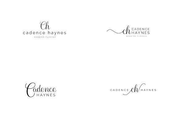 Haynes Logo - Cadence Haynes Logo ~ Logo Templates ~ Creative Market