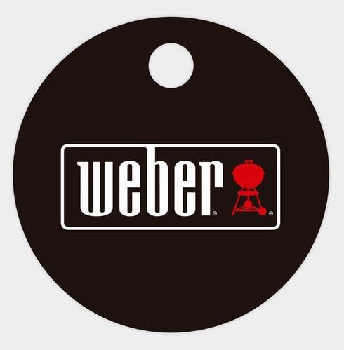 Weber Logo - Chipolo Bluetooth Item Finder with Weber Logo BBQ Store