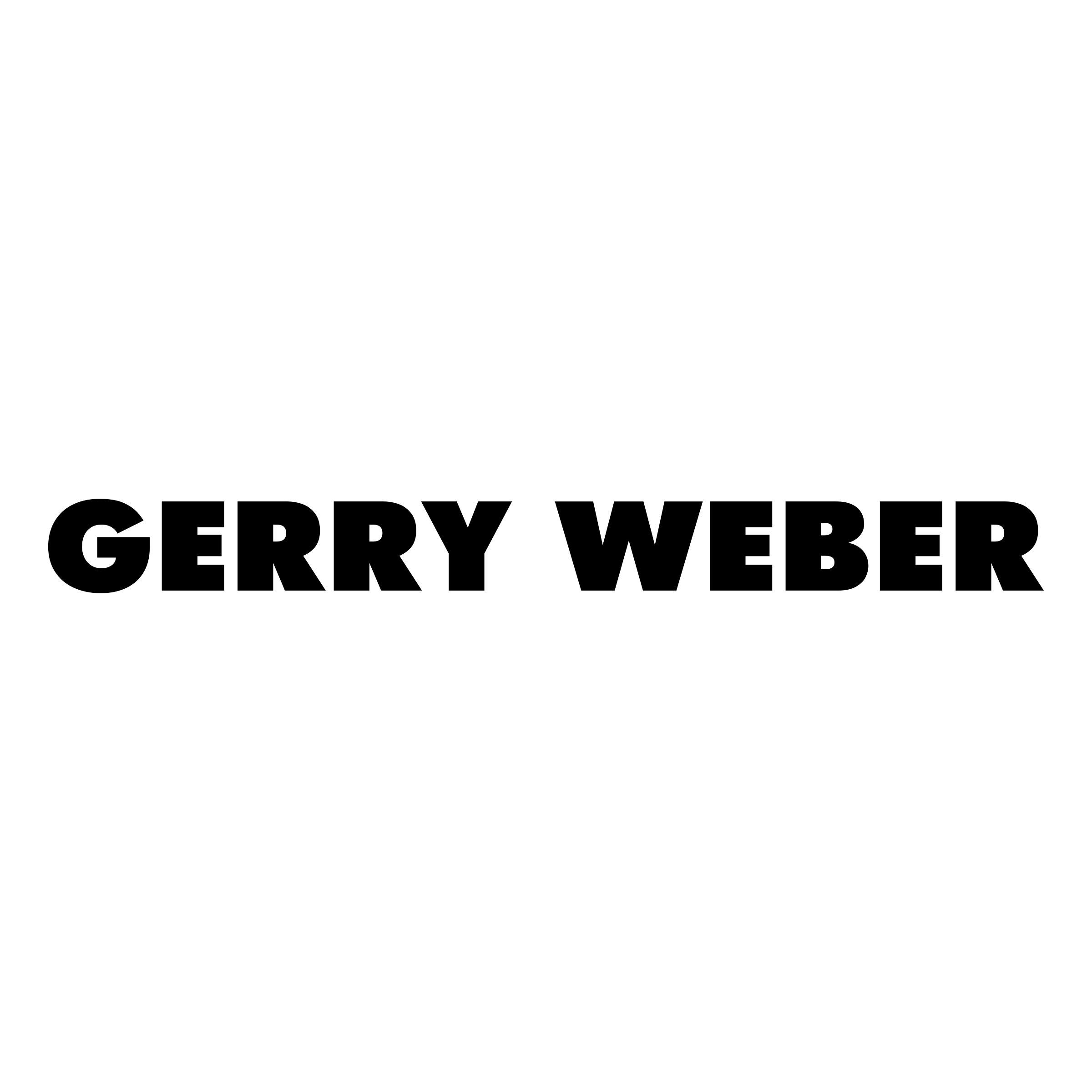 Weber Logo - Gerry Weber Logo PNG Transparent & SVG Vector