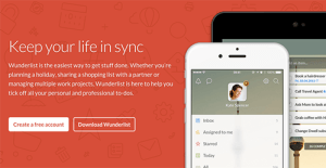 Wunderlist Logo - Wunderlist Reviews: Overview, Pricing and Features
