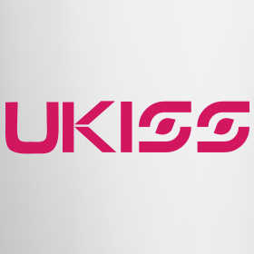 U-Kiss Logo - UKISS || Logo discovered by Sʜᴇ's Mɪɴᴇ ♡ on We Heart It