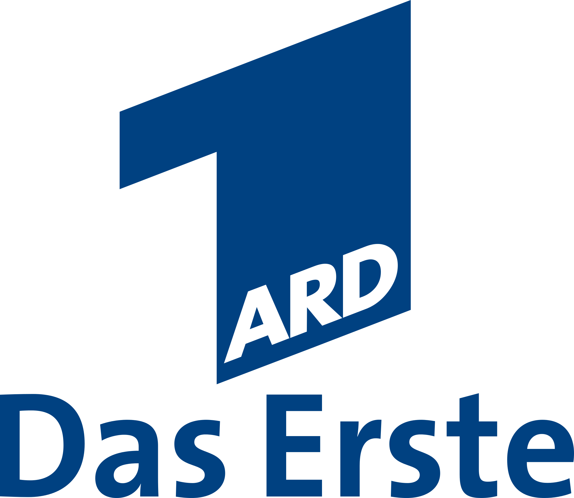 ARD Logo - File:DasErste-Logo.svg - Wikimedia Commons