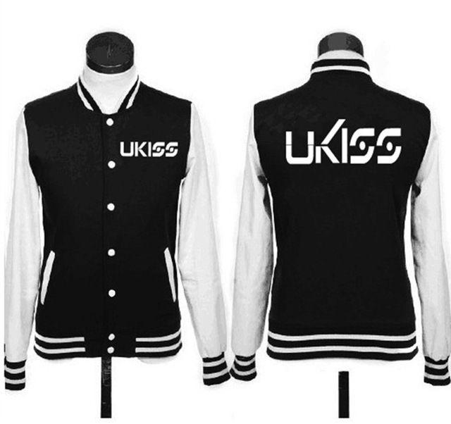 U-Kiss Logo - exo Group u kiss kpop music ukiss Korea Hot JACKET logo hoodies ...