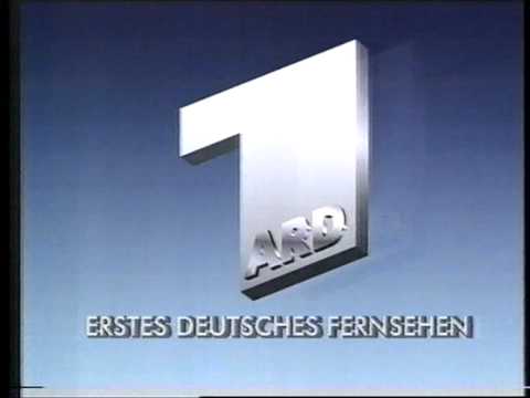 ARD Logo - Ident Logo ARD Deutsches Fernsehen 80er