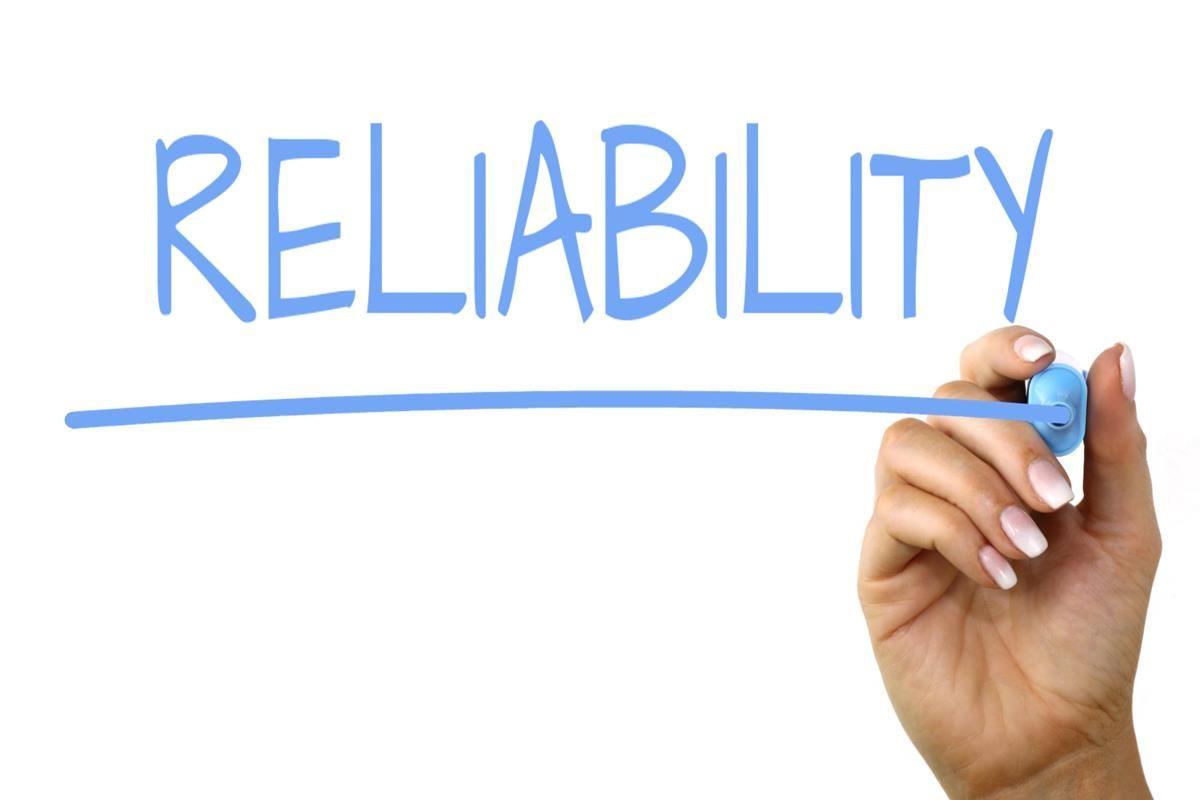 Reliability Logo - Reliability - Handwriting image