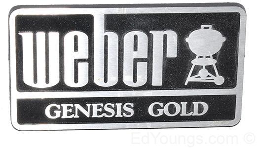 Weber Logo - Shop.EdYoungs.com logo label and fasteners