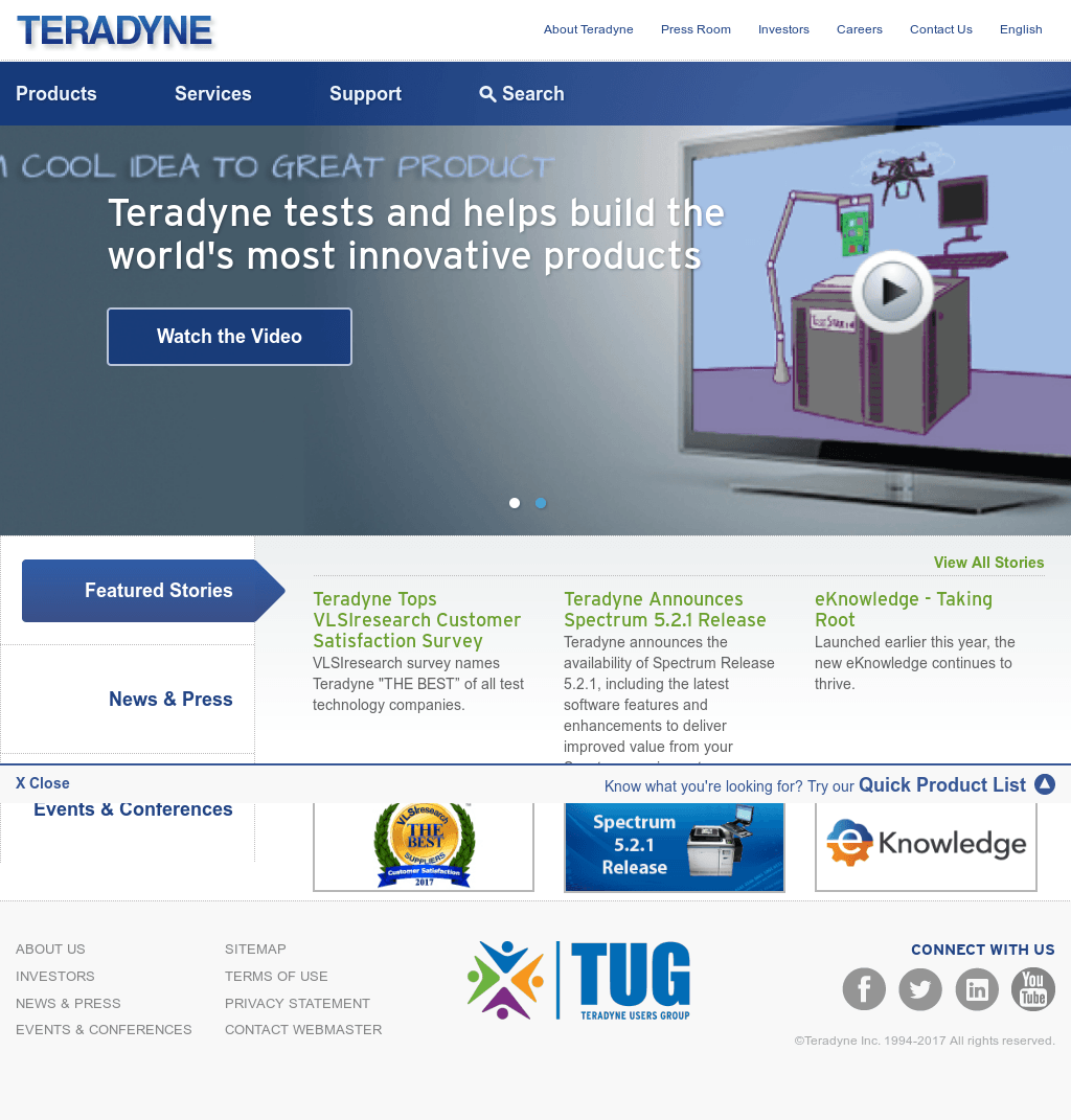 Teradyne Logo - Teradyne Competitors, Revenue and Employees - Owler Company Profile