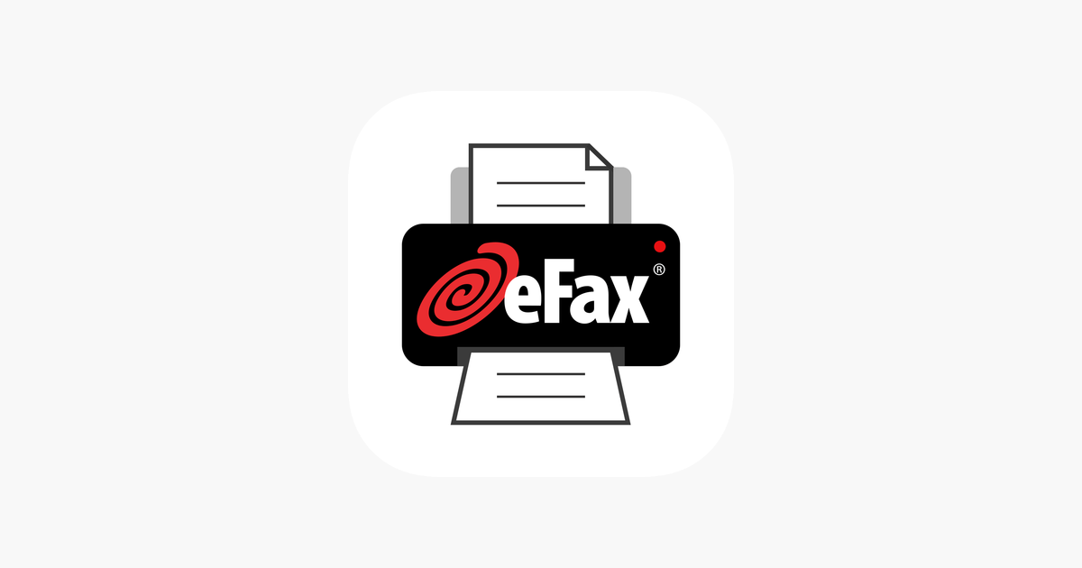 eFax Logo - eFax – send fax from iPhone on the App Store