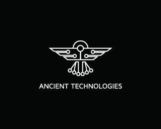 Ancient Logo - ancient technologies Designed