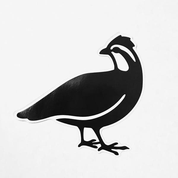 Quail Logo - QUAIL LOGO DECAL – Heartland Heritage