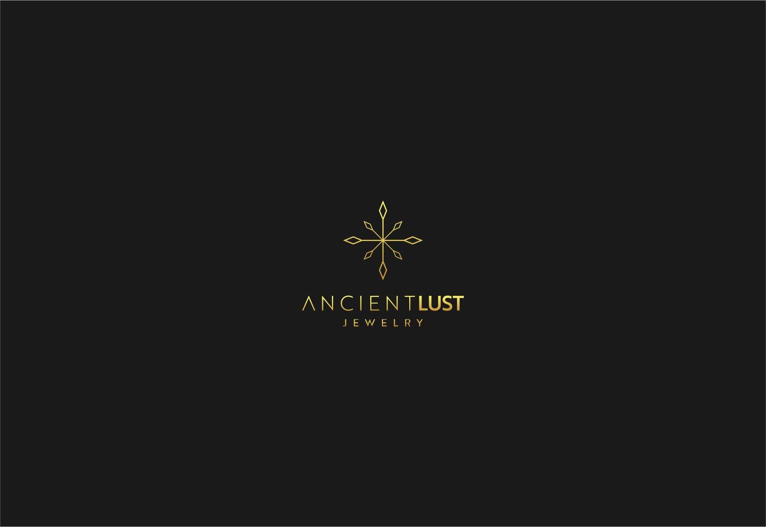 Ancient Logo - Modern, Feminine, Jewelry Store Logo Design for Ancient Lust