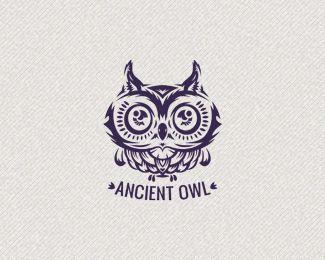 Ancient Logo - Ancient Owl Designed by Manu | BrandCrowd
