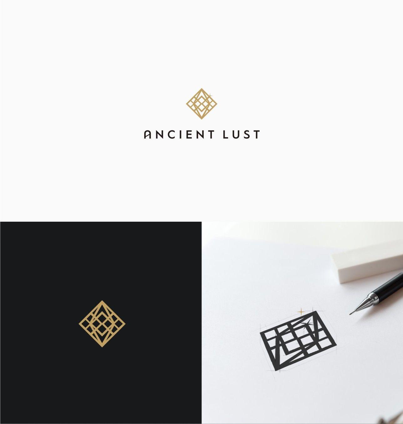 Ancient Logo - Modern, Feminine, Jewelry Store Logo Design for Ancient Lust by gray ...
