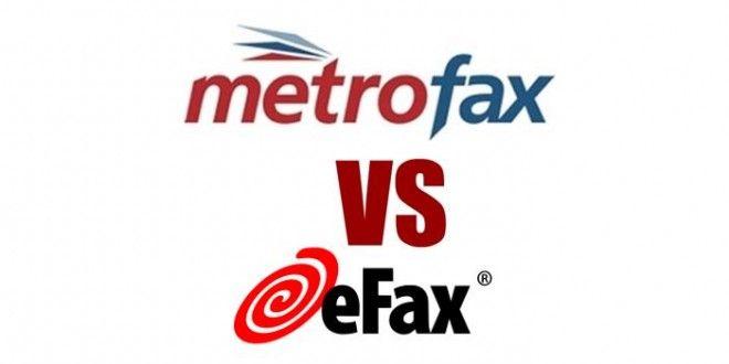 eFax Logo - eFax vs MetroFax 2019 | Fax Comparison: Pros & Cons