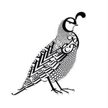 Quail Logo - quail logo | Melissatwin | Flickr