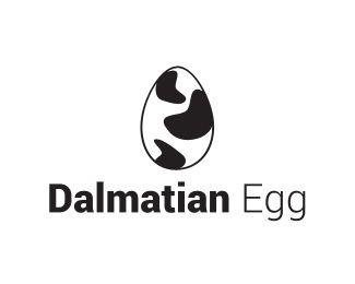 Quail Logo - Dalmatian Egg Designed