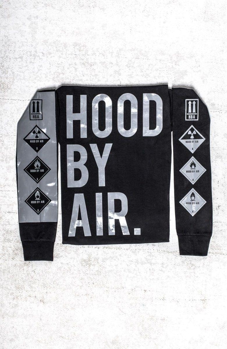 Hood by Air Logo - VFILES 'Hood By Air - Logo' Long Sleeved T-Shirt | Nordstrom