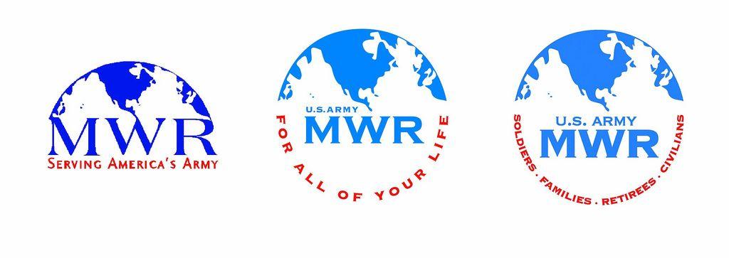 MWR Logo - MWR Logo over the years | Fort Belvoir MWR | Flickr