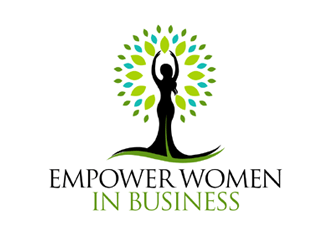 Women Logo - Empower Women in Business logo design