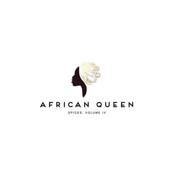 Women Logo - African Logo. Exotic Logo. Women Logo. Chocolate Logo. Travel | Etsy