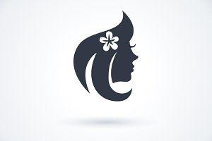 Women Logo - Beauty face logo Photos, Graphics, Fonts, Themes, Templates ...