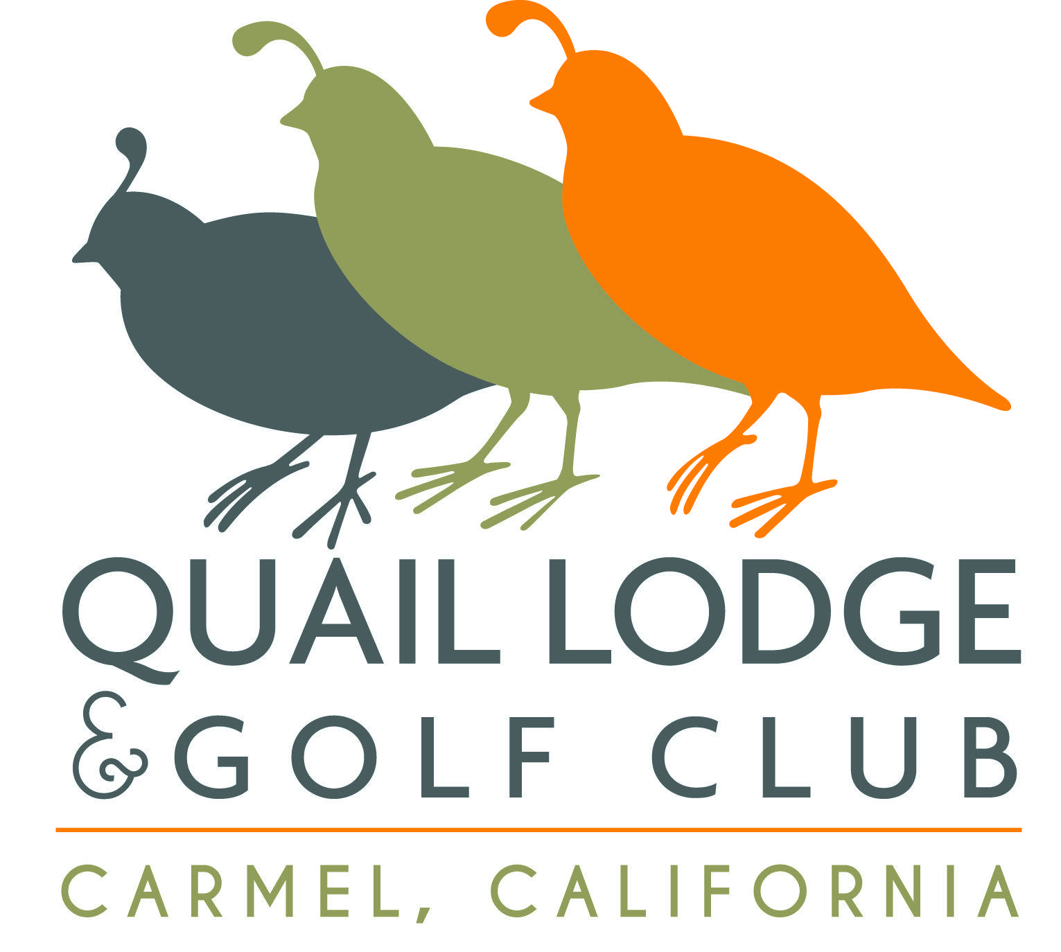 Quail Logo - Quail Lodge Golf Club, Carmel, CA Jobs