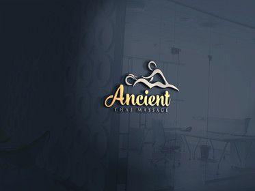 Ancient Logo - Logo Design Massage Shop (Ancient Thai Massage)