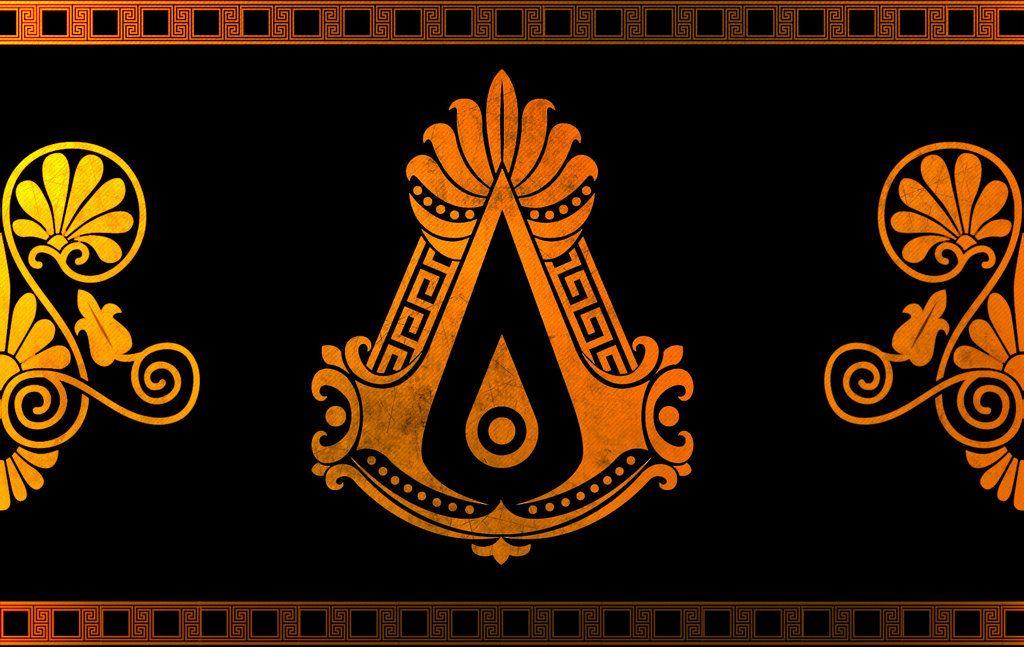 Ancient Logo - Assassin's Creed logo, ancient Greek style