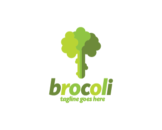 Broccoli Logo - Brocoli Designed