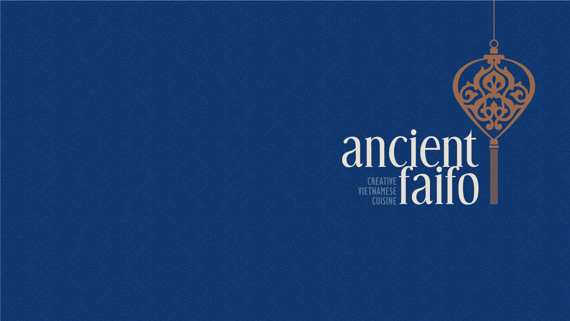 Ancient Logo - ANCIENT FAIFO – IDENTITY & LOGO – 2RES