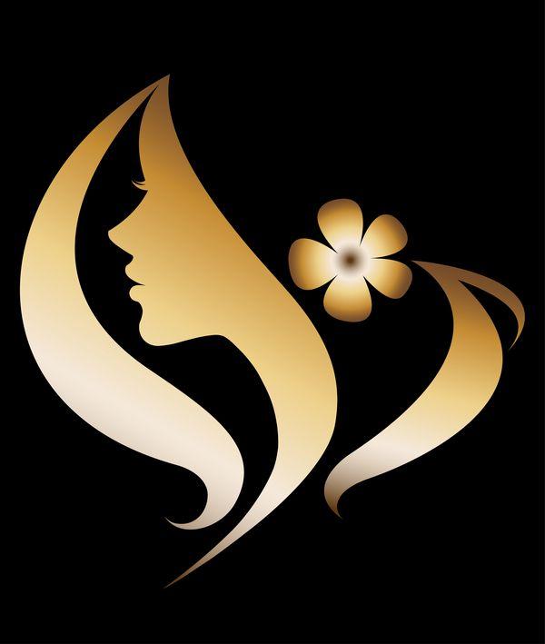 Women Logo - Fashion women sign with logo vectors set 13 free download