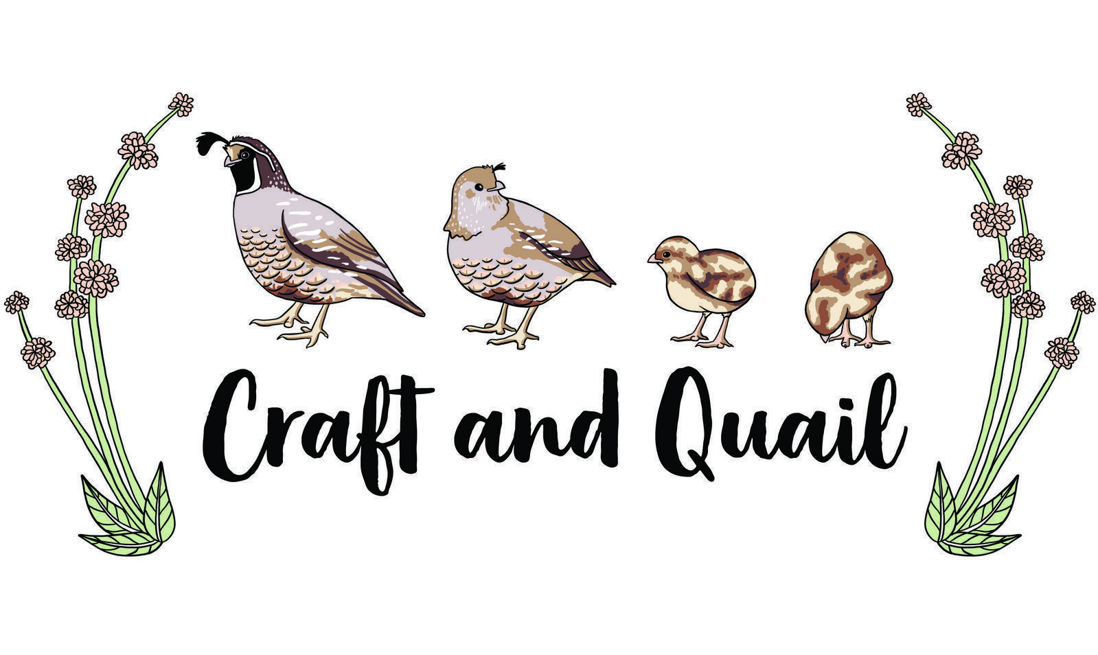 Quail Logo - Craft and Quail