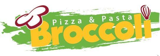 Broccoli Logo - Broccoli Pizza & Pasta