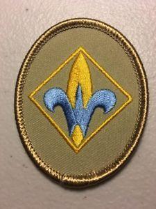 Webelos Logo - Boy Scouts of America BSA Webelos Rank Emblem Patch Cub Scouts | eBay