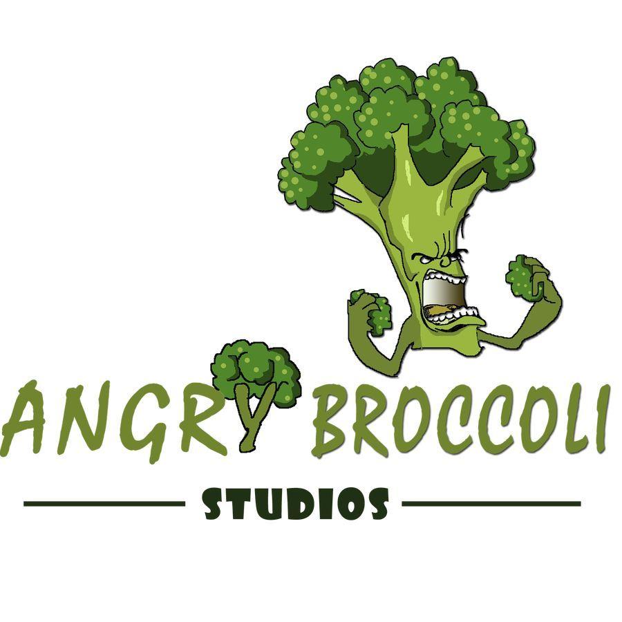 Broccoli Logo - Entry #62 by RickManav for Design an angry broccoli logo | Freelancer