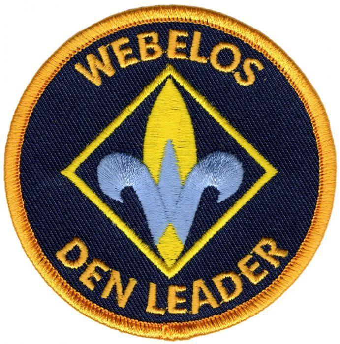 Webelos Logo - Webelos Leader Emblem | Boy Scouts of America
