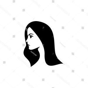 Women Logo - Beauty Women Logo Template Good Hairstyle | SHOPATCLOTH