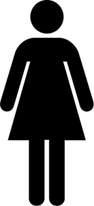 Women Logo - TOILET FOR WOMEN SIGN Logo Vector (.EPS) Free Download
