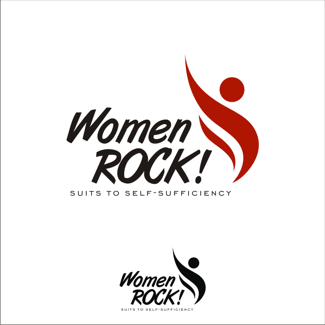 Women Logo - Logo Design Contests Women ROCK! for Success Pittsburgh