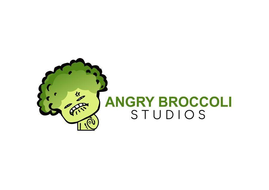 Broccoli Logo - Entry #36 by bucekcentro for Design an angry broccoli logo | Freelancer