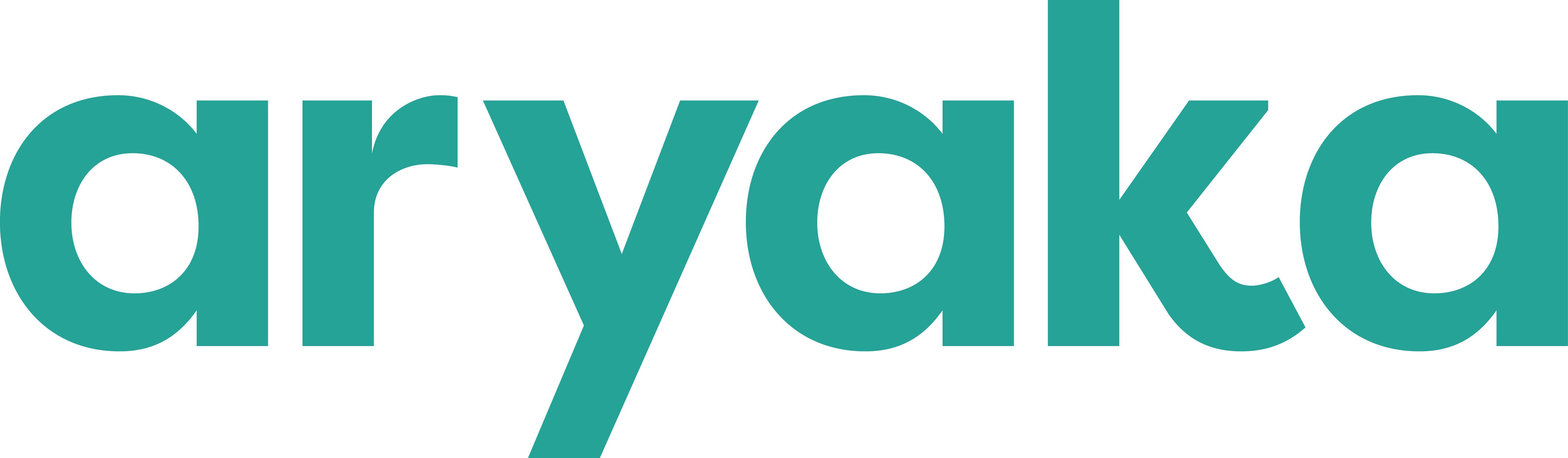 Aryaka Logo - Aryaka Logo_Teal