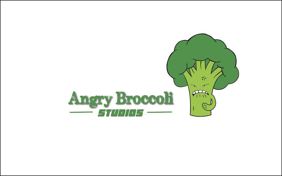 Broccoli Logo - Entry #29 by Omarjmp for Design an angry broccoli logo | Freelancer