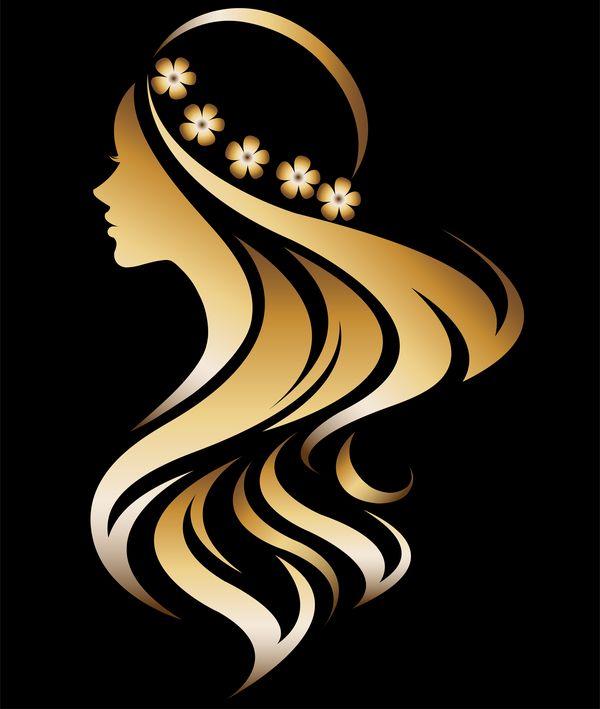 Women Logo - Fashion women sign with logo vectors set 16 free download