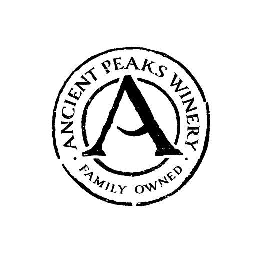 Ancient Logo - Ancient Peaks Winery & Media